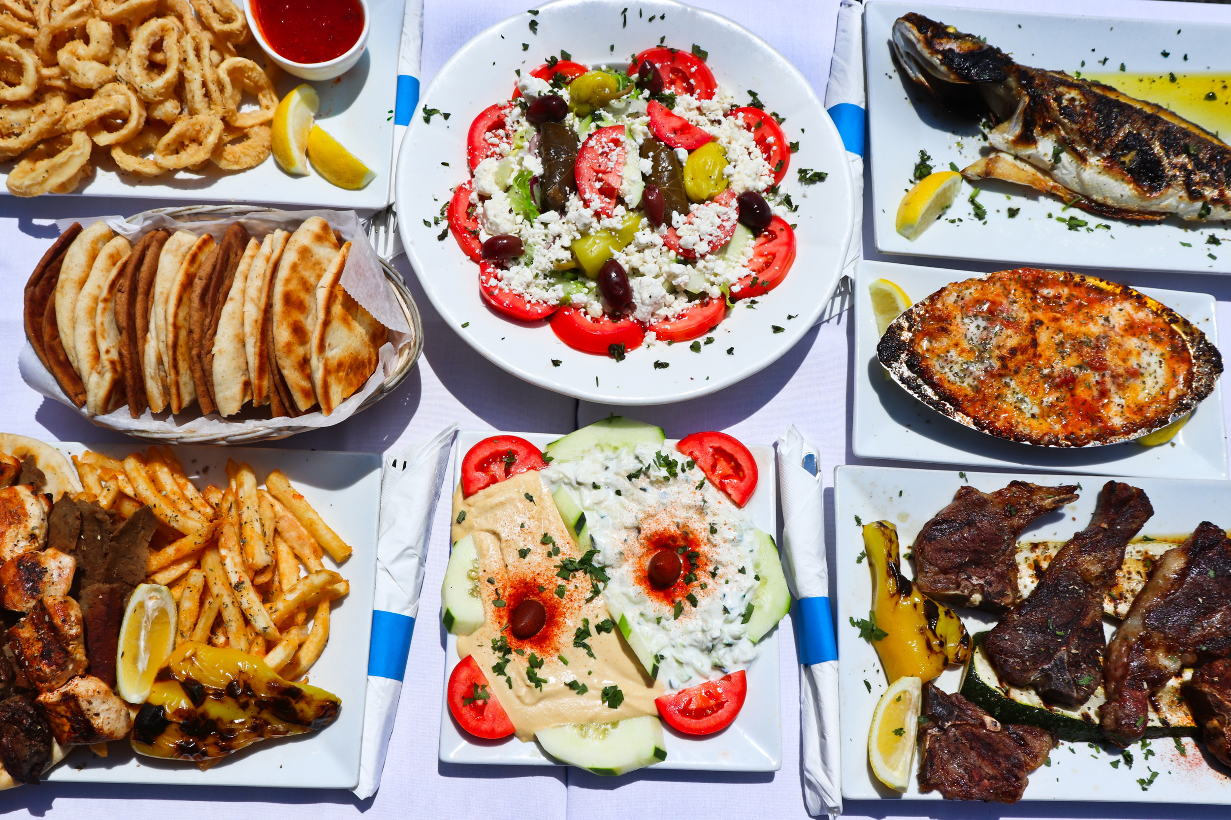 Mythos Greek Taverna in Cliffside Park, NJ