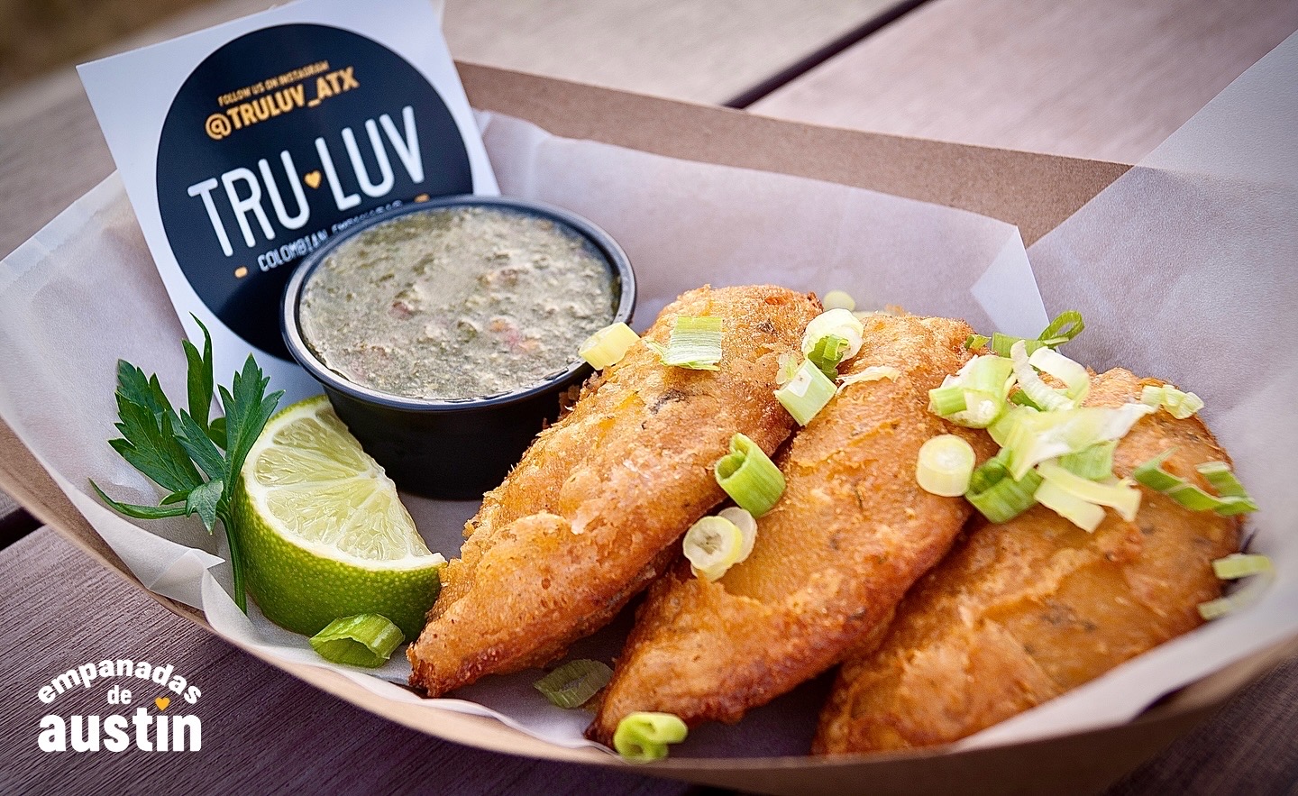 TRU LUV Empanadas in Austin, TX