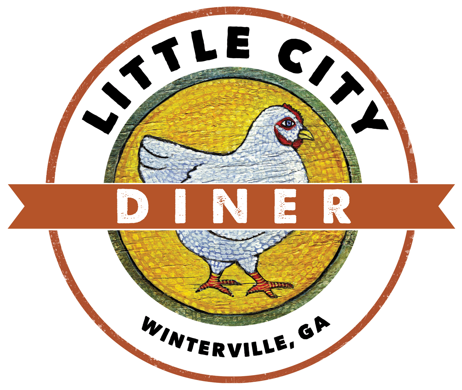 Little City Diner in Winterville, GA