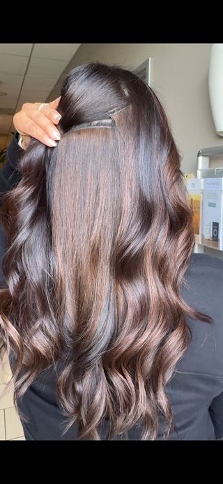 Erica Ruiz hair in Brea, CA