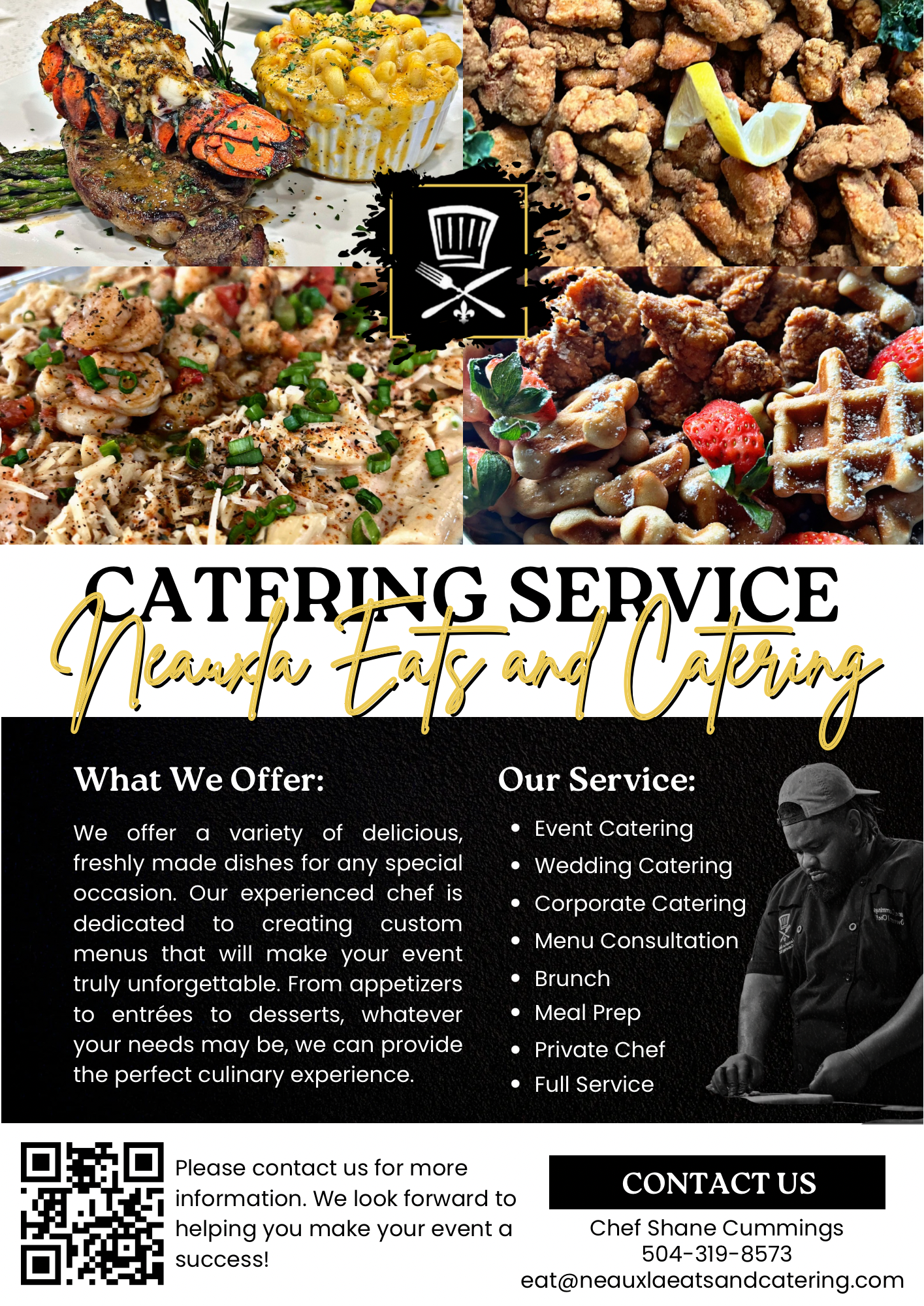 Neauxla Eats and Catering in Slidell, LA
