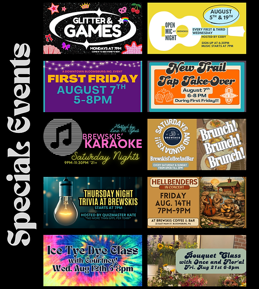 Brewskis Coffee & Bar in Bloomsburg, PA (3)
