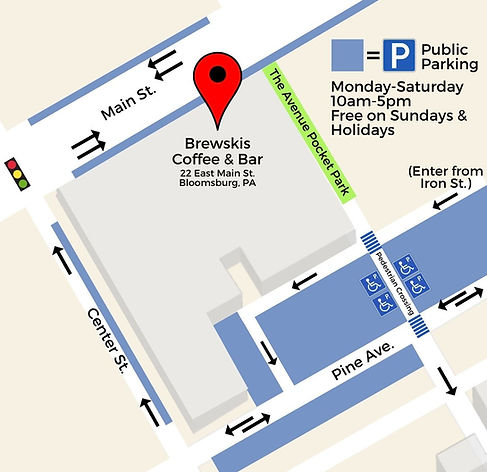 Brewskis Coffee & Bar in Bloomsburg, PA (6)