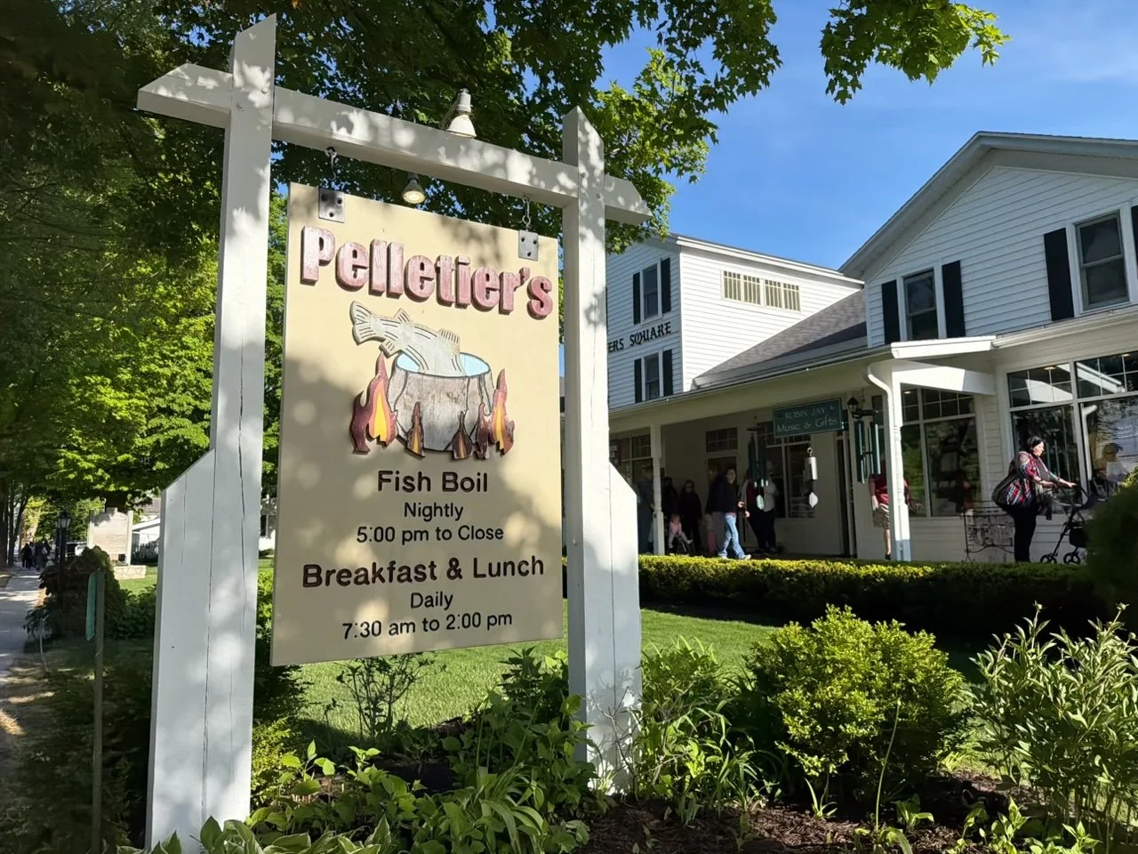Pelletier's Restaurant & Fish Boil in Fish Creek, WI