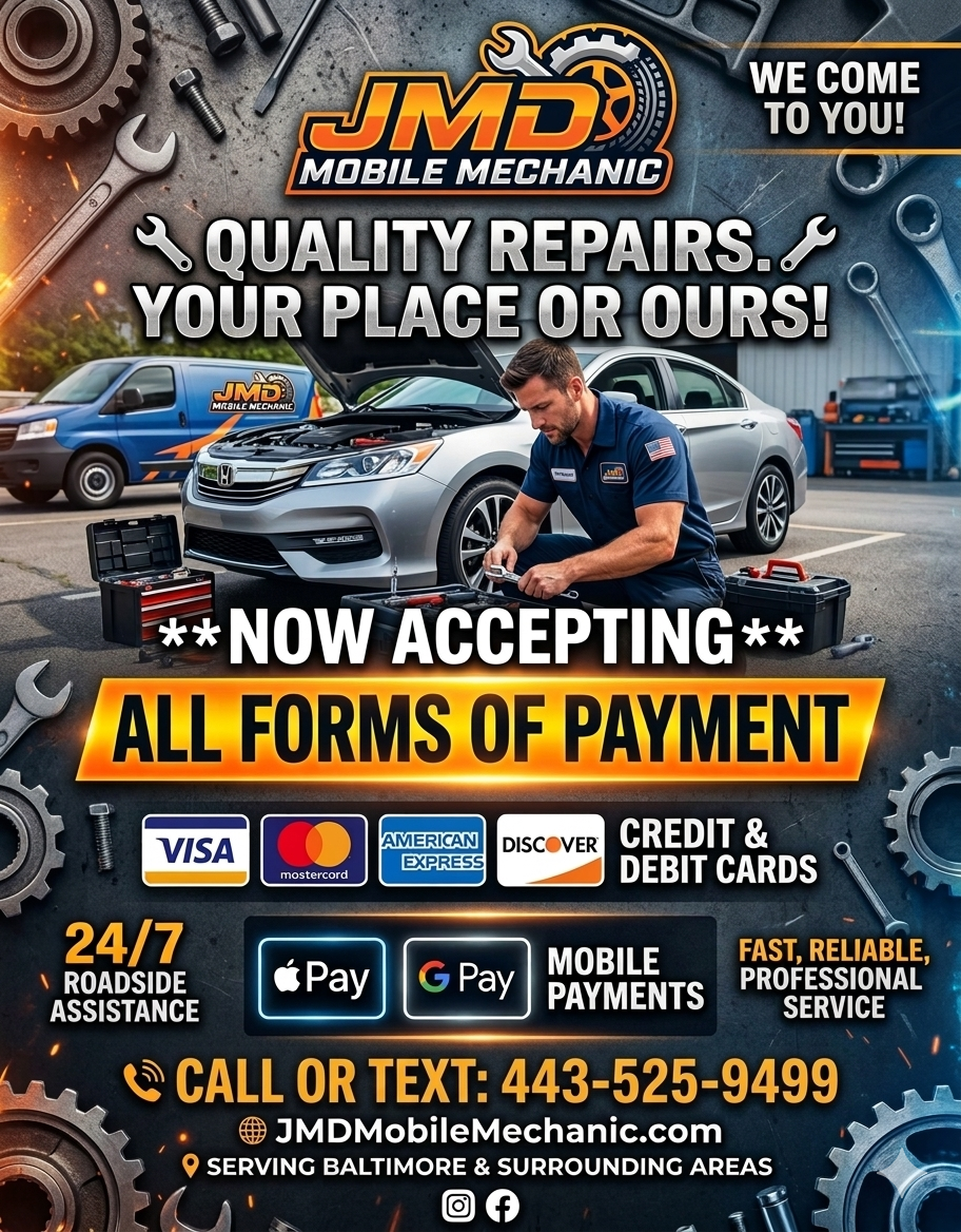 JMD Mobile Mechanic in Gwynn Oak, MD