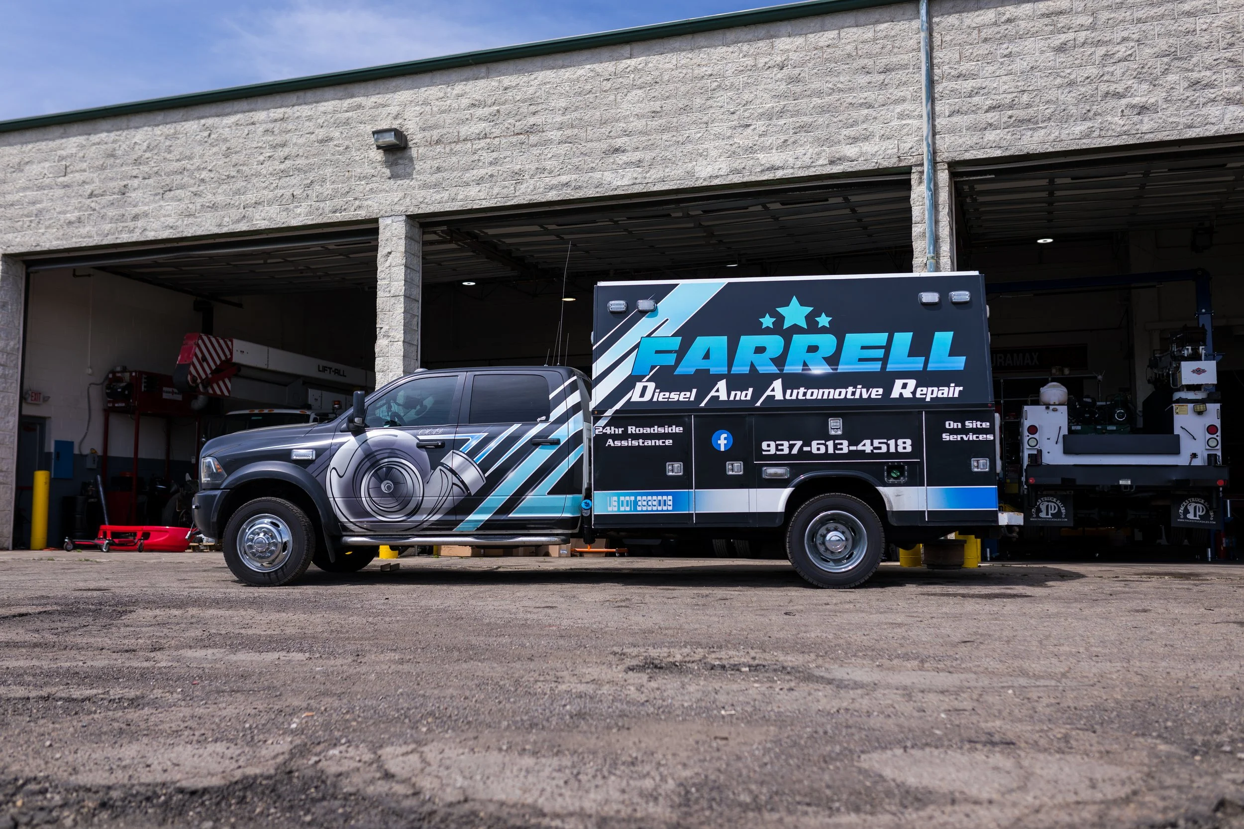 Farrell Diesel and Auto in Moraine, OH