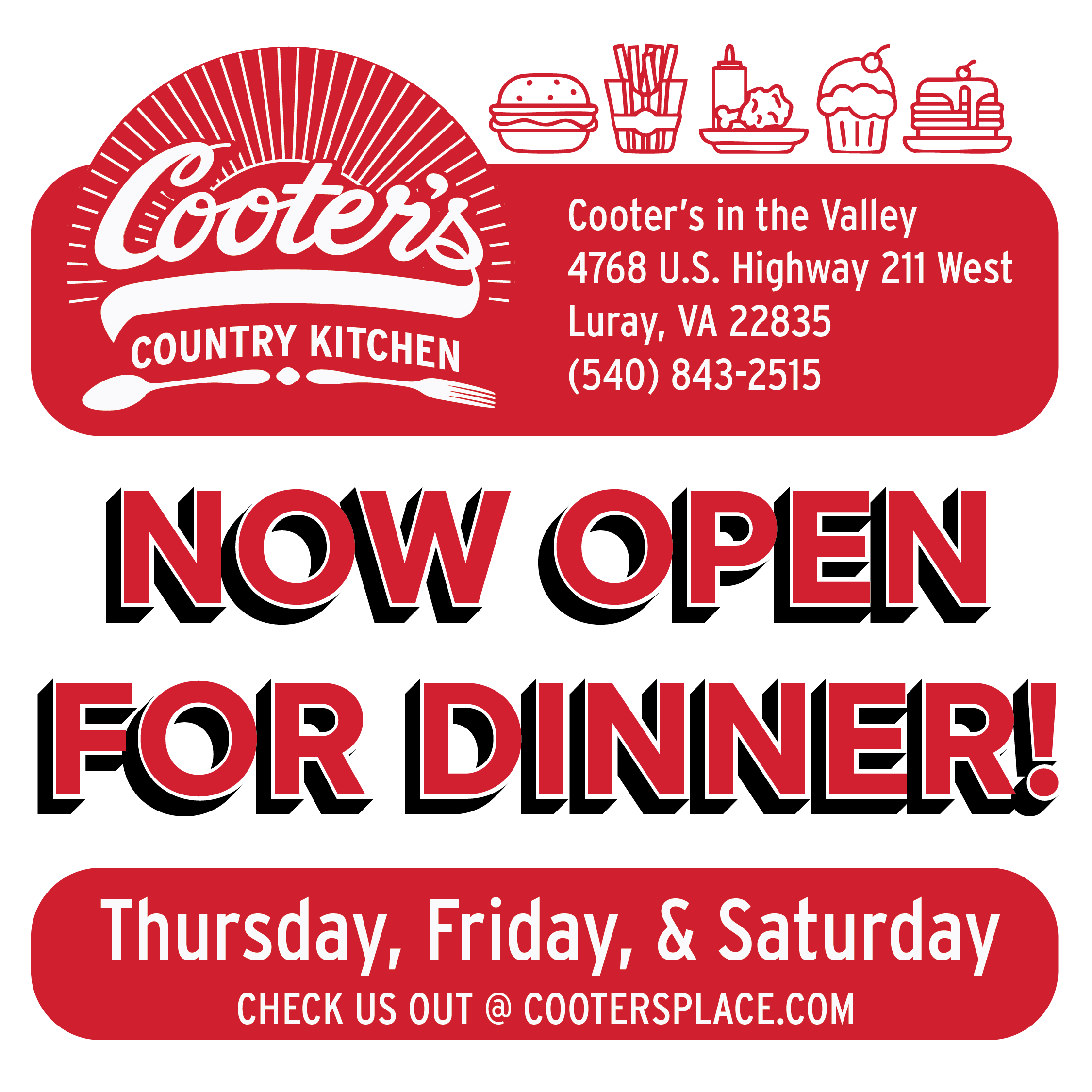 Cooter’s Country Kitchen in Luray, VA (3)