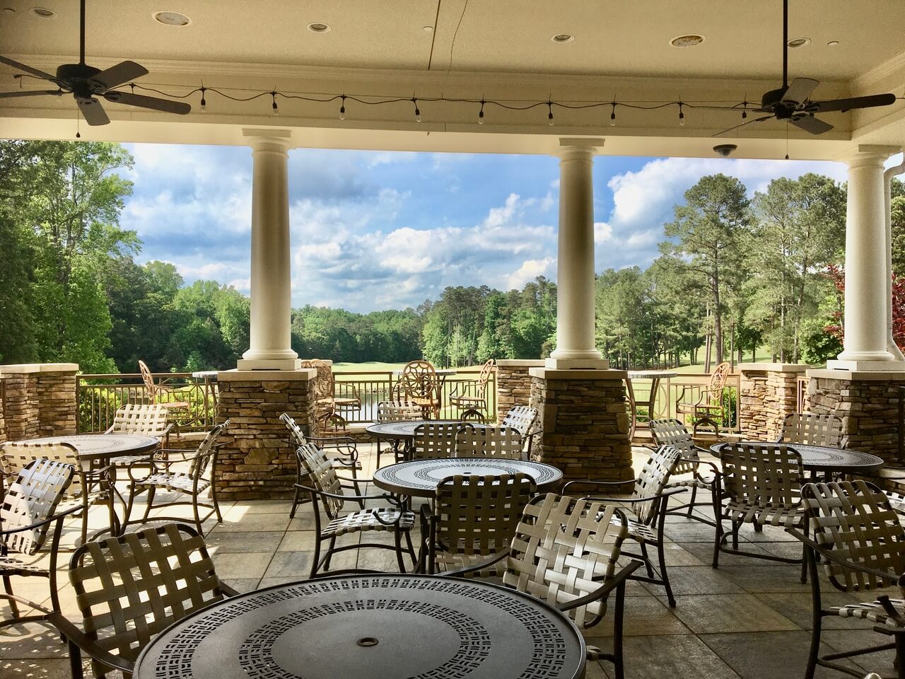 The Eagle's Nest Restaurant at The Tillery Tradition Country Club in Mt Gilead, NC (2)
