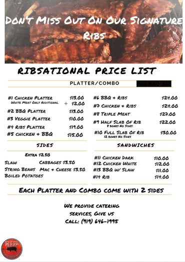 RibSational in Zebulon, NC