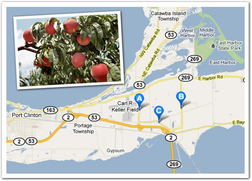 Bergman Orchards in Port Clinton, OH