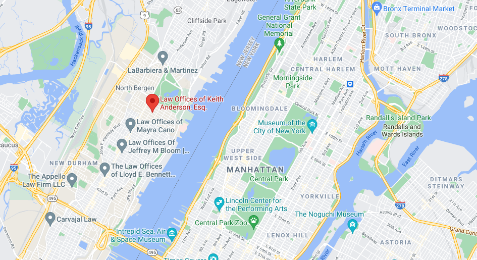 Law Offices of Keith Anderson, Esq. in North Bergen, NJ