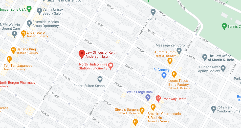 Law Offices of Keith Anderson, Esq. in North Bergen, NJ (2)