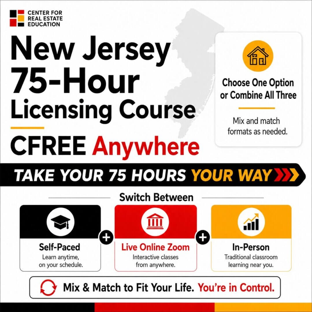 Center for Real Estate Education in Hackensack, NJ (4)