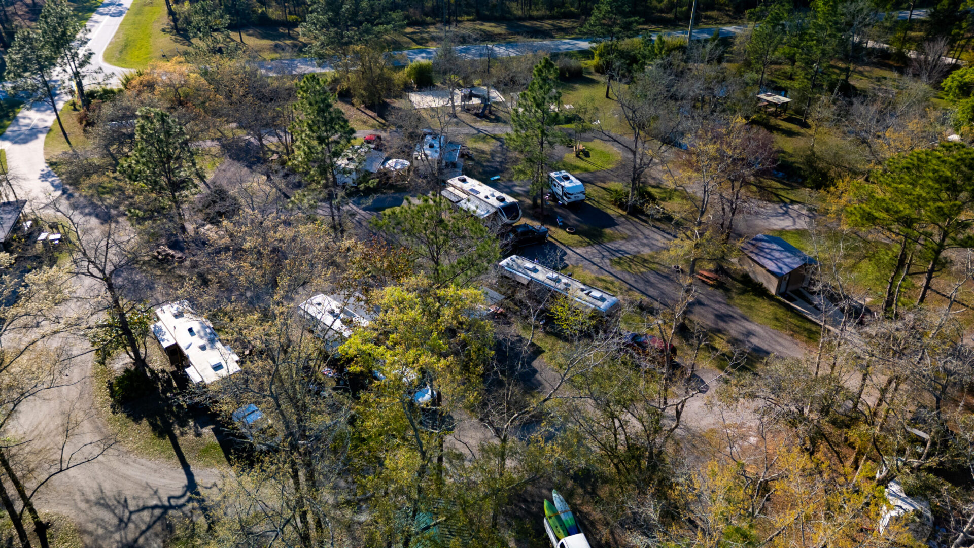 Okefenokee Pastimes Cabins and Campground in Folkston, GA (2)