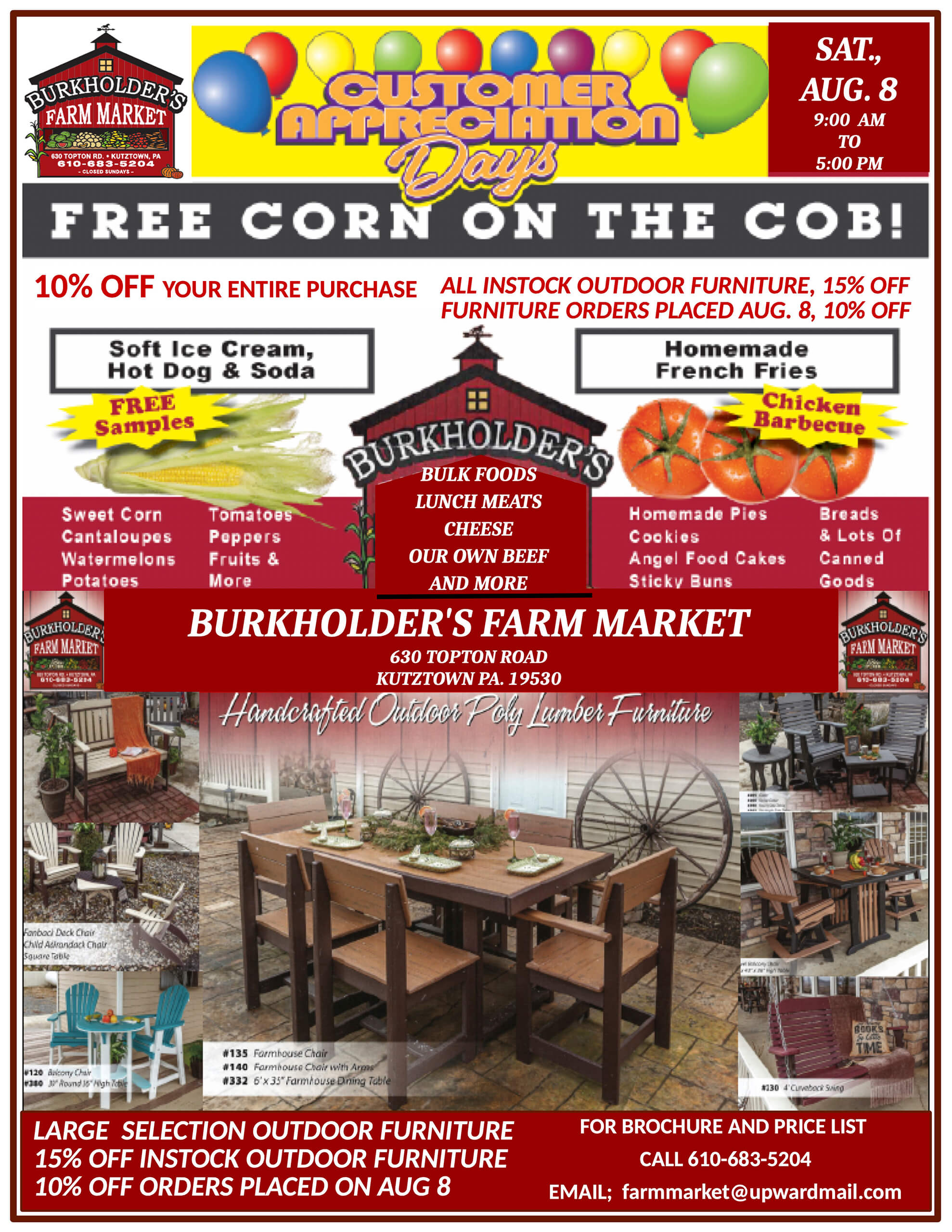 Burkholder's Farm Market in Kutztown, PA (2)