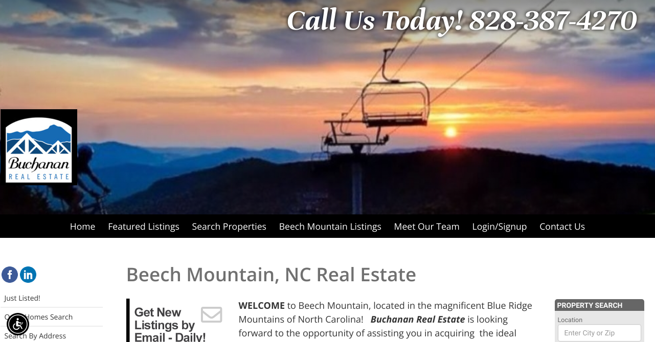 Buchanan Real Estate in Beech Mountain, NC (2)