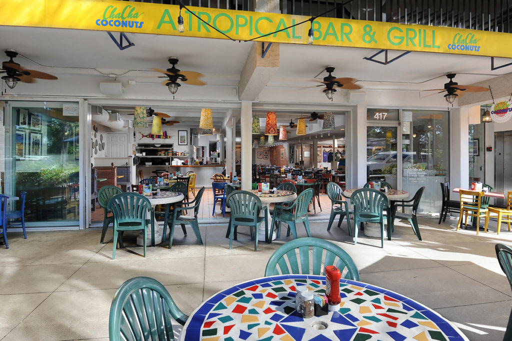 Cha Cha Coconuts in Sarasota, FL