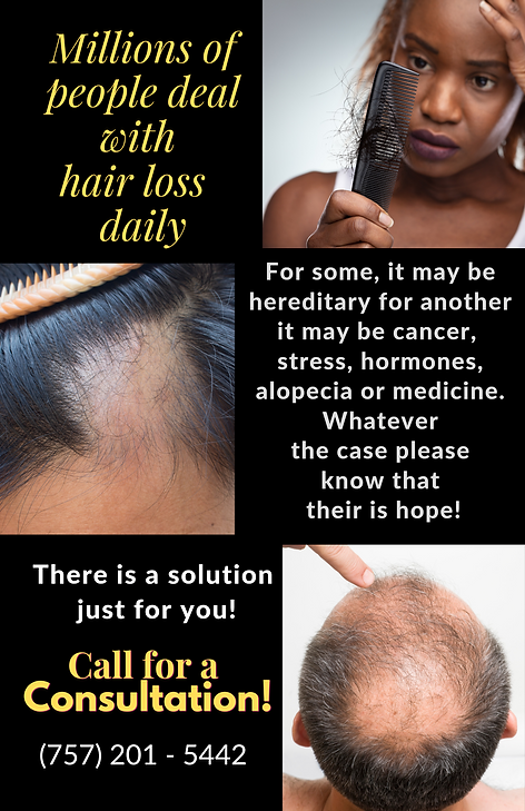 Elegant Styles by Tia Hair Restoration Salon in Virginia Beach, VA (2)