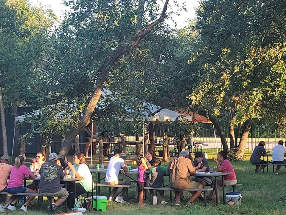 Brushy Creek Food Park in Cedar Park, TX