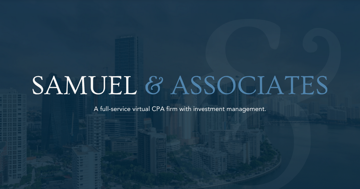 Samuel & Associates CPA in Miami, FL
