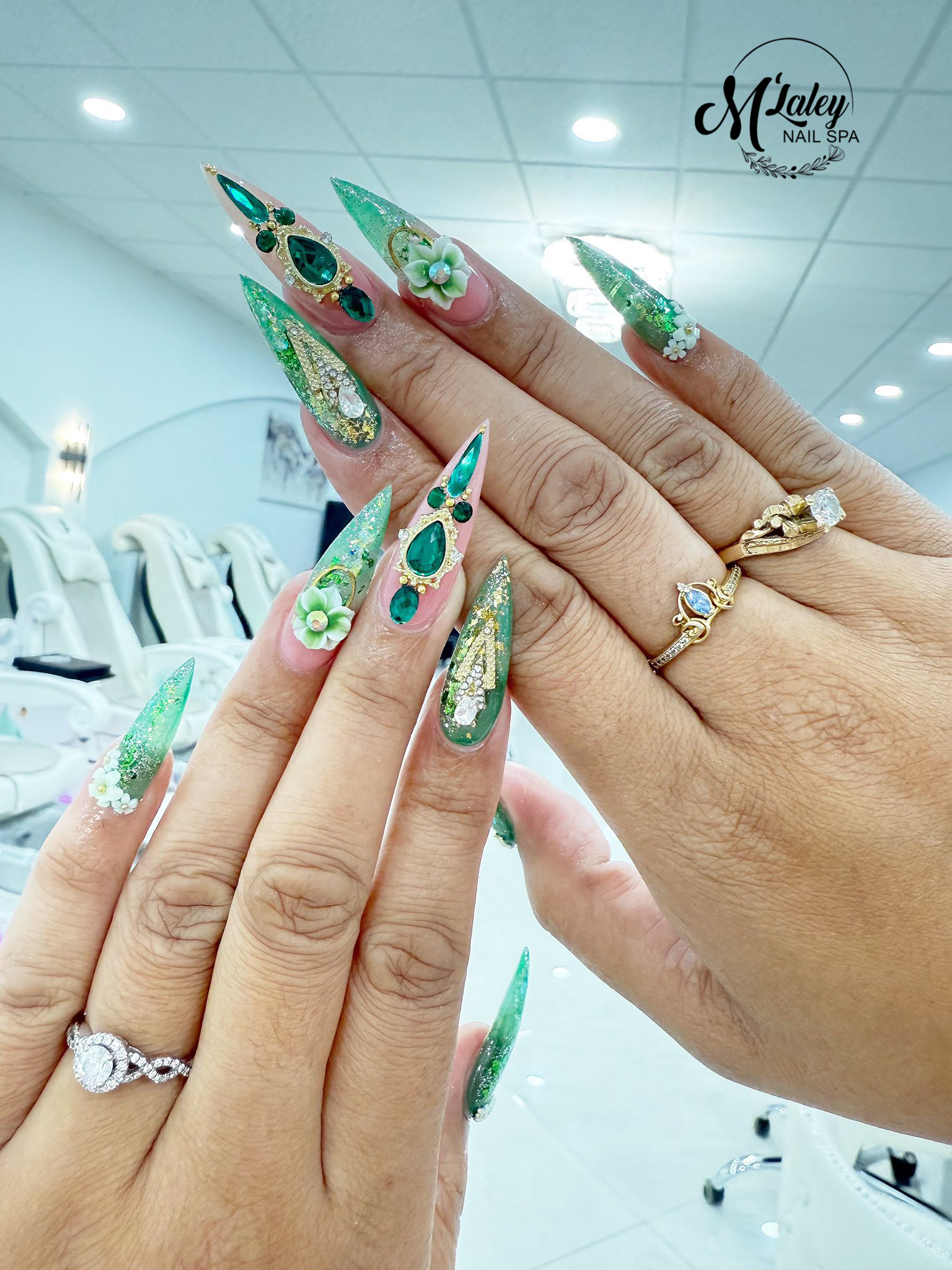 M'laley Nail Spa in Lexington, NC