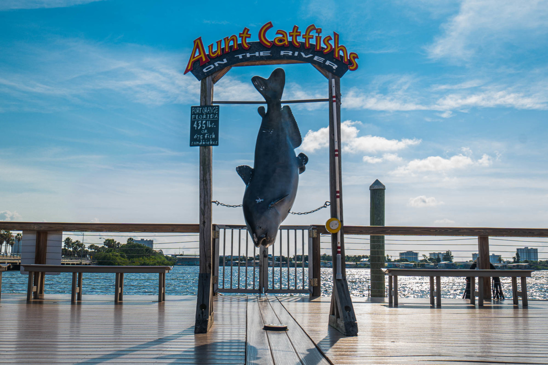 Aunt Catfish's On the River in Port Orange, FL