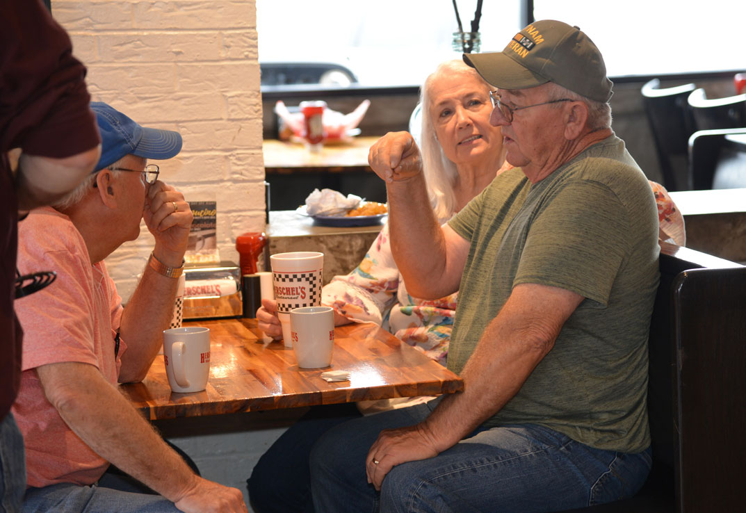 Herschel's Restaurant in Pittsburg, TX (2)
