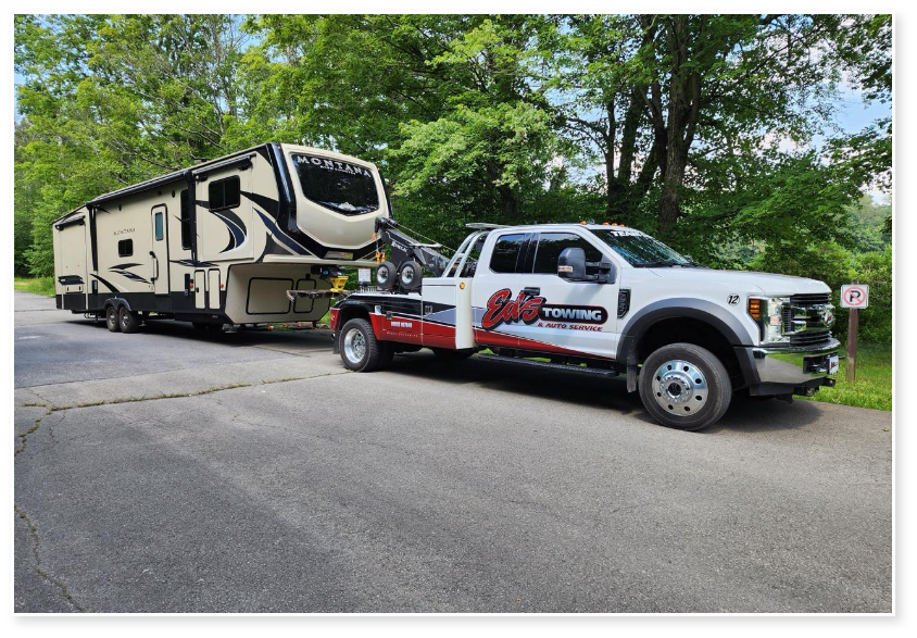 Eds Auto Service & Towing in Mt Pocono, PA