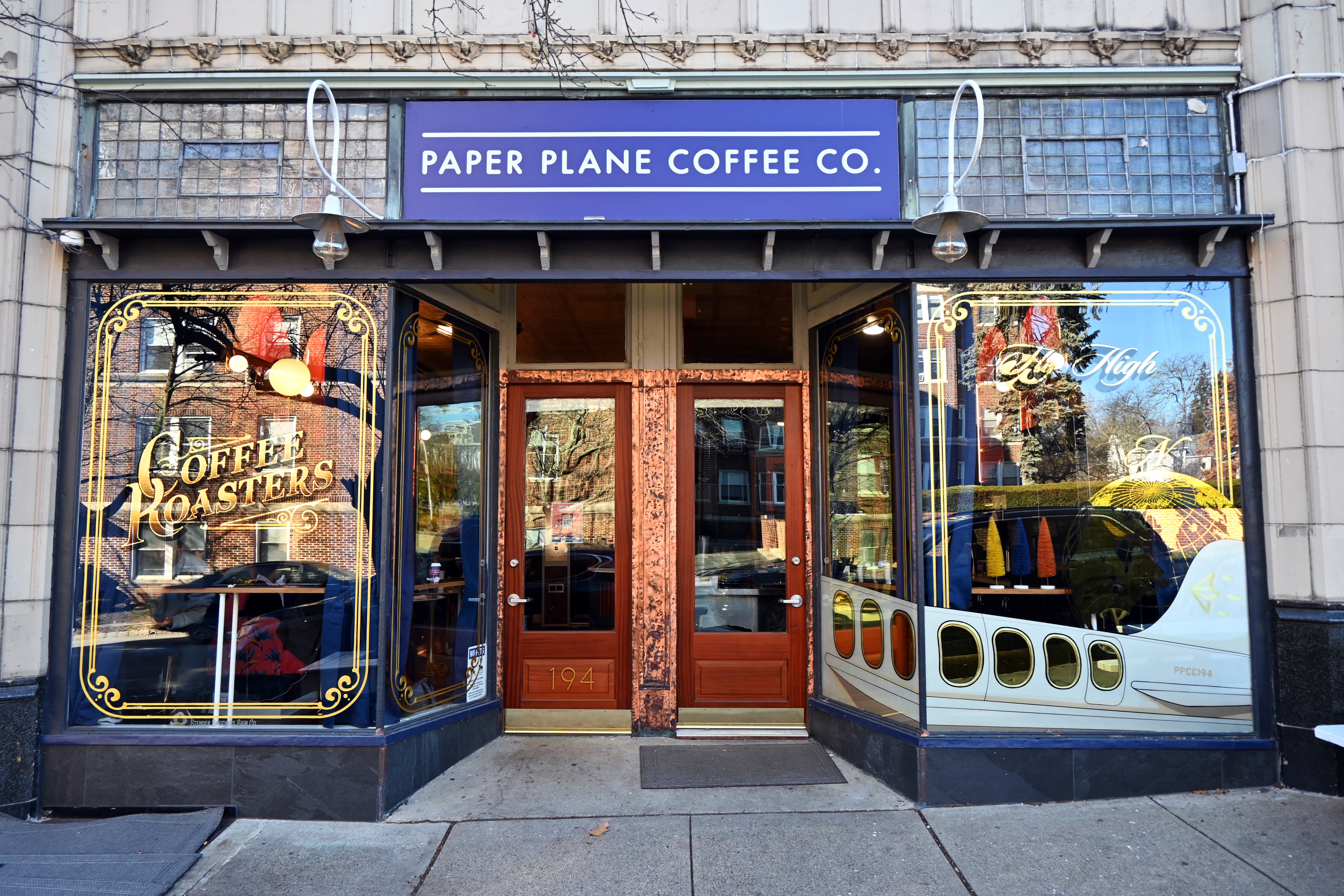 Paper Plane Coffee in Montclair, NJ