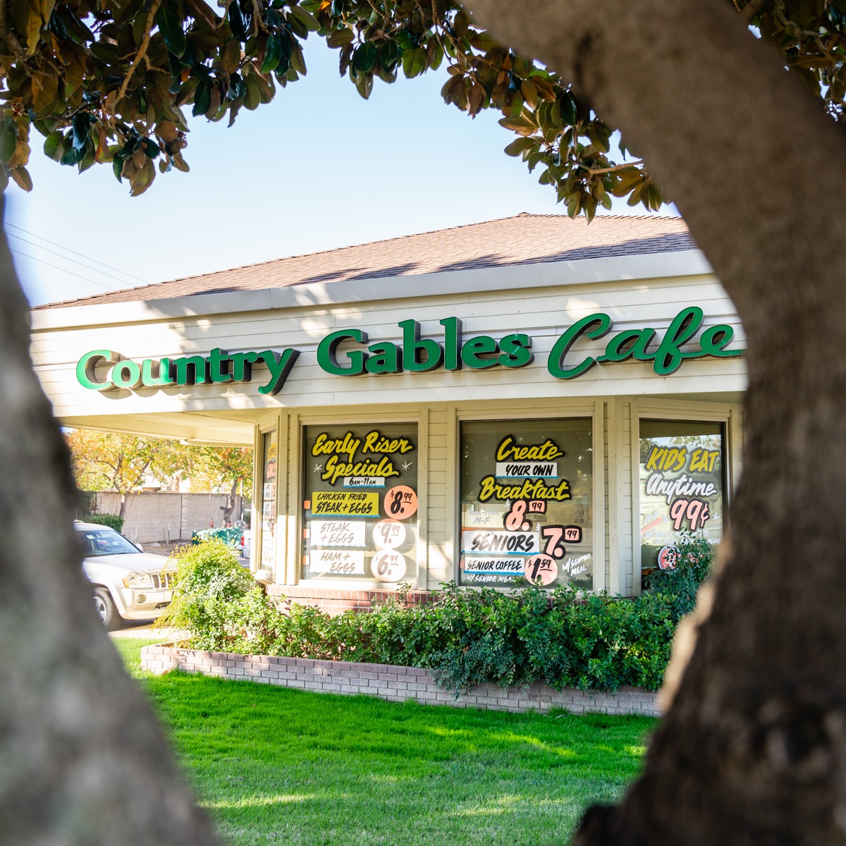 Country Gables Cafe in Roseville, CA