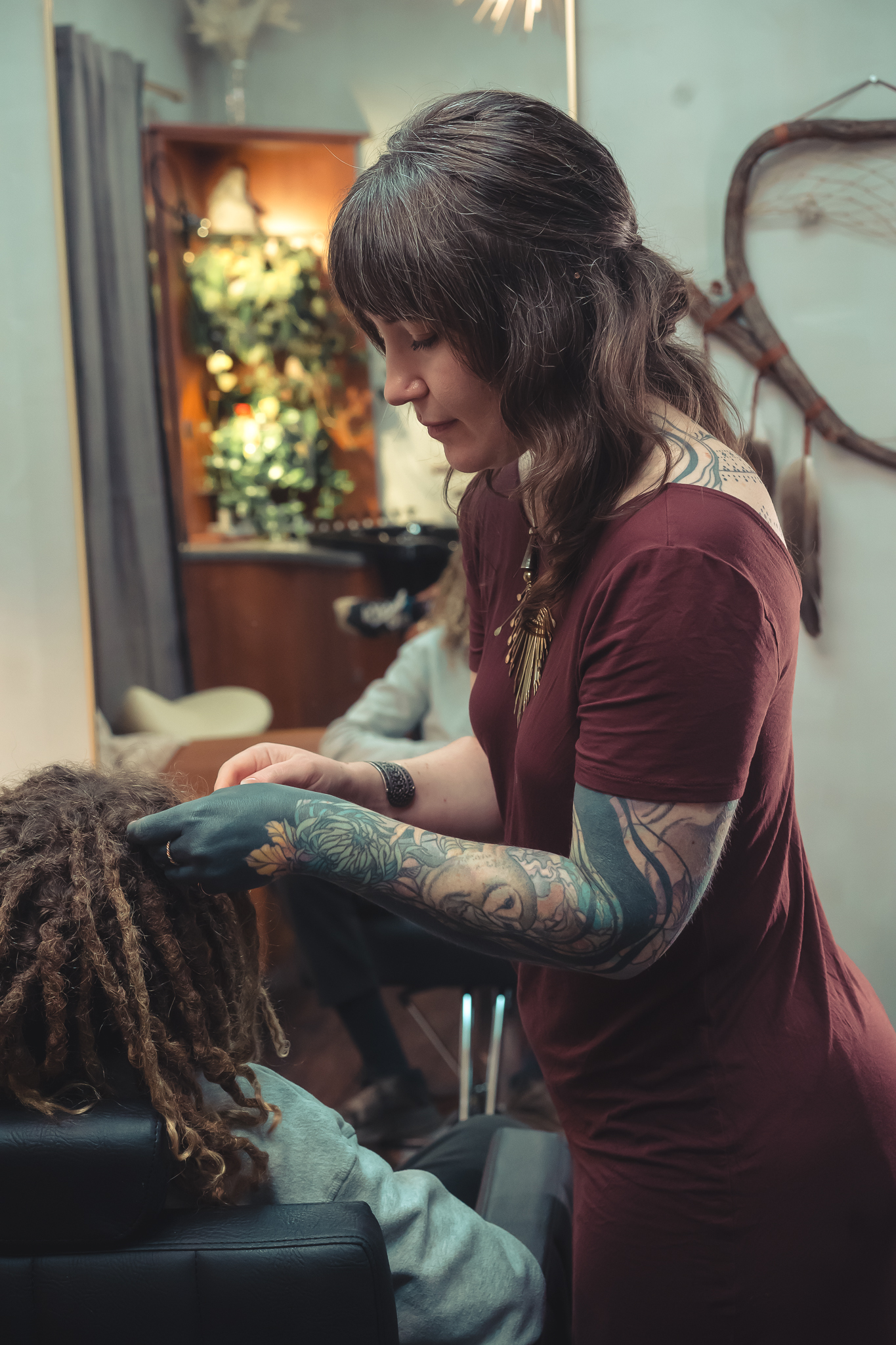 Lox Box Dreadlock Studio in Asheville, NC