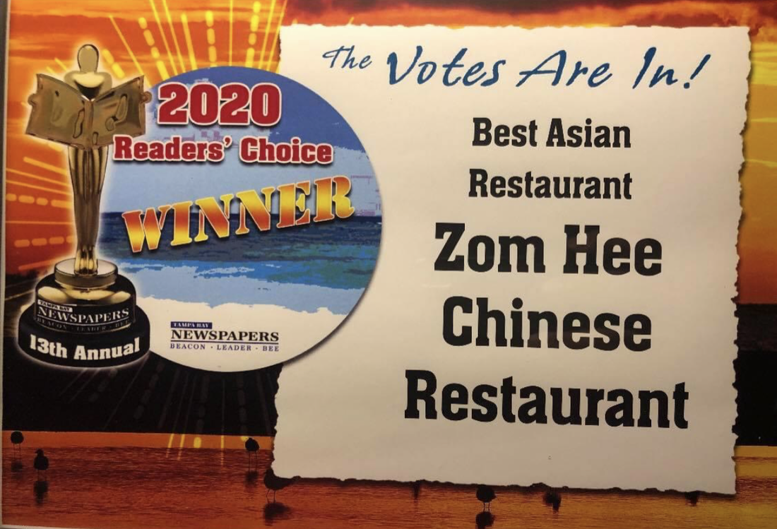 Zom Hee Chinese Restaurant in Seminole, FL
