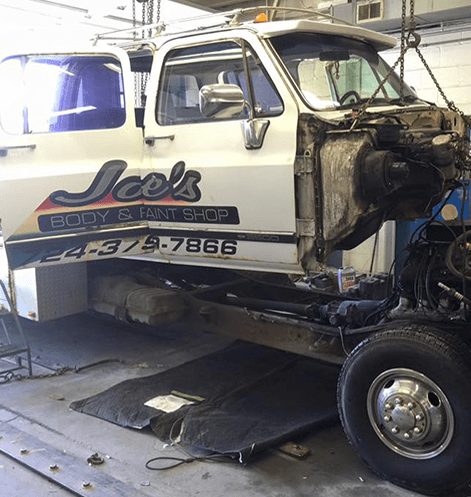 Joe's Body & Paint Shop LLC in Monongahela, PA (4)