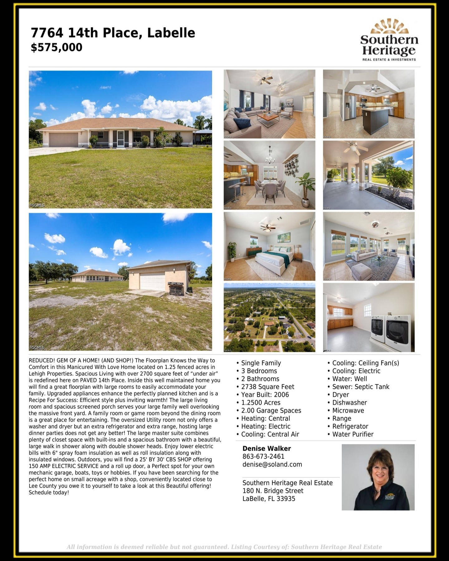 Southern Heritage Real Estate & Investments in LaBelle, FL