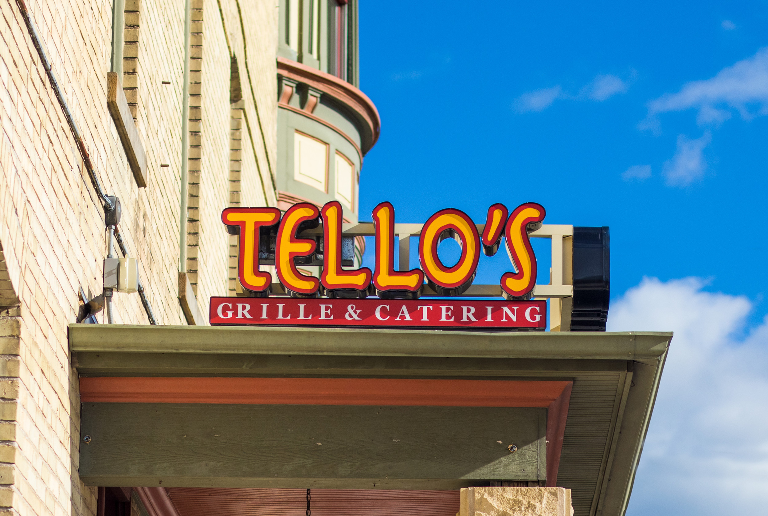 Tello’s Grille & Cafe in Port Washington, WI