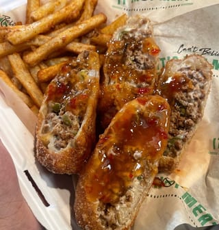 Can't believe it's not meat in Orland Park, IL (2)