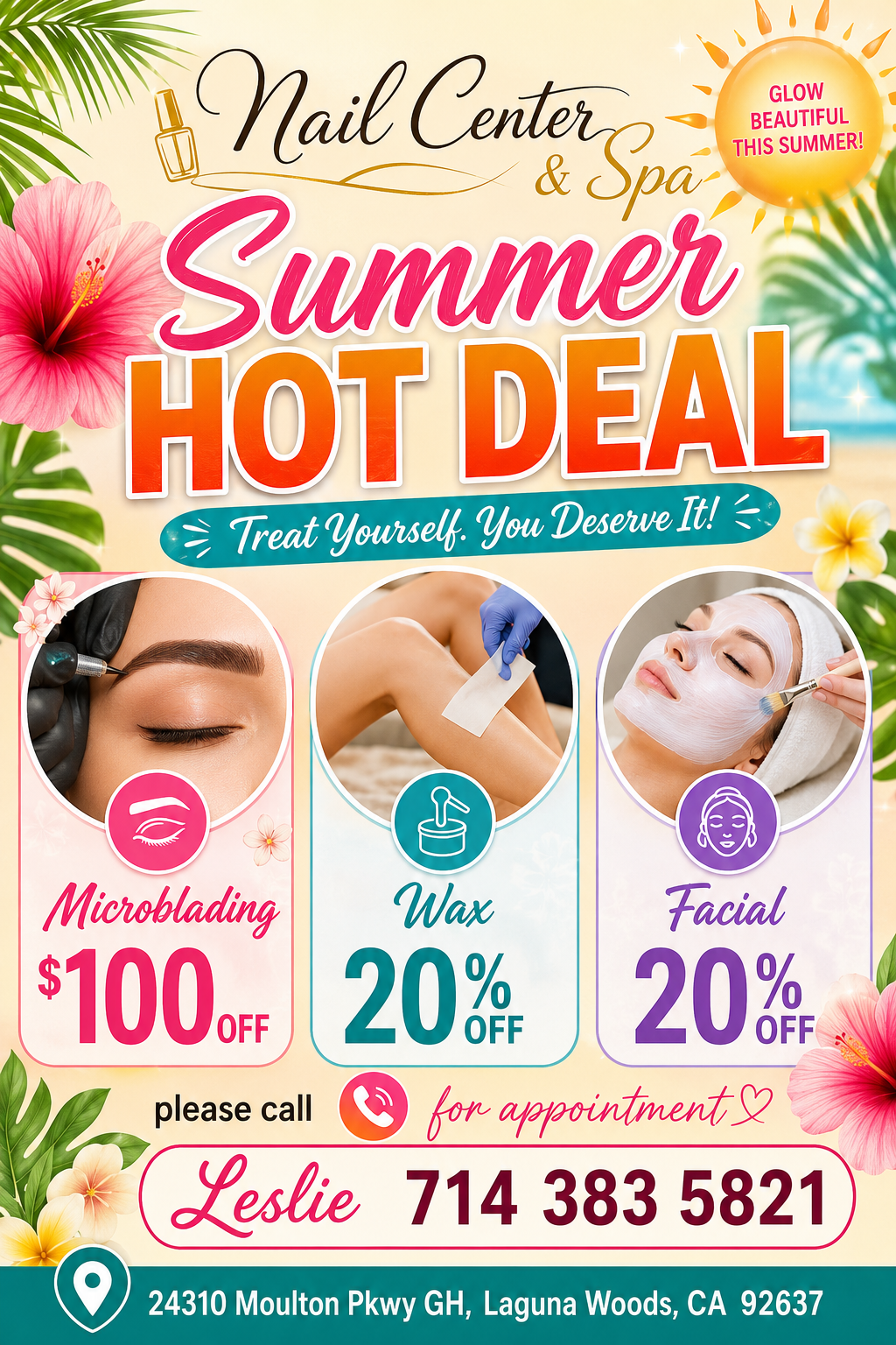 Nail Center & Spa in Laguna Woods, CA