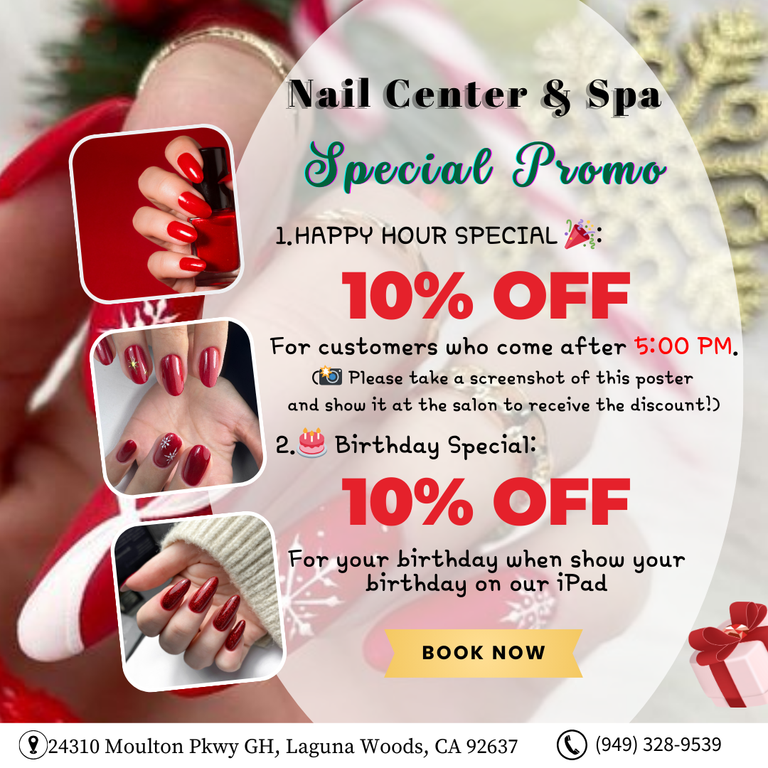Nail Center & Spa in Laguna Woods, CA (3)
