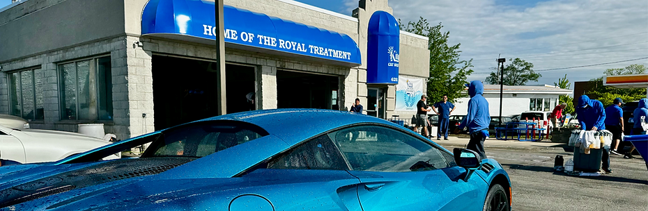 King Car Wash & Car Detailing in Westmont, IL