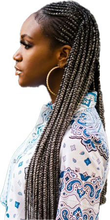 Golden Heart African Hair Braids in Arlington, TX (2)
