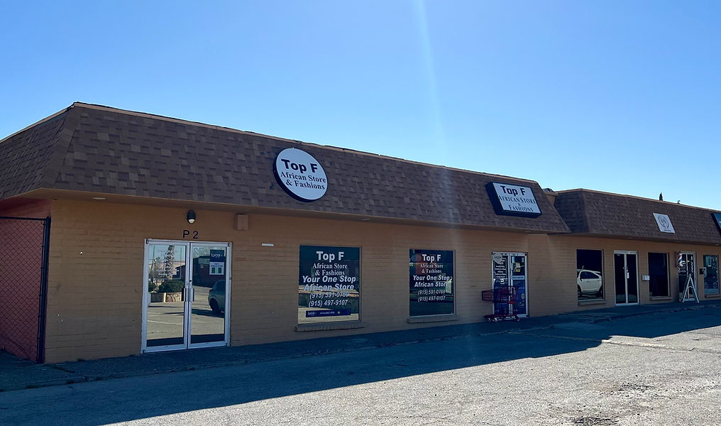 Top F African Store & Fashions in El Paso, TX