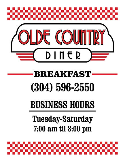 Olde Country Diner in Martinsburg, WV