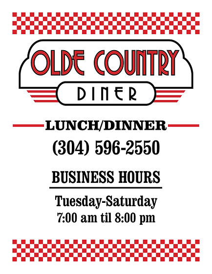 Olde Country Diner in Martinsburg, WV (2)
