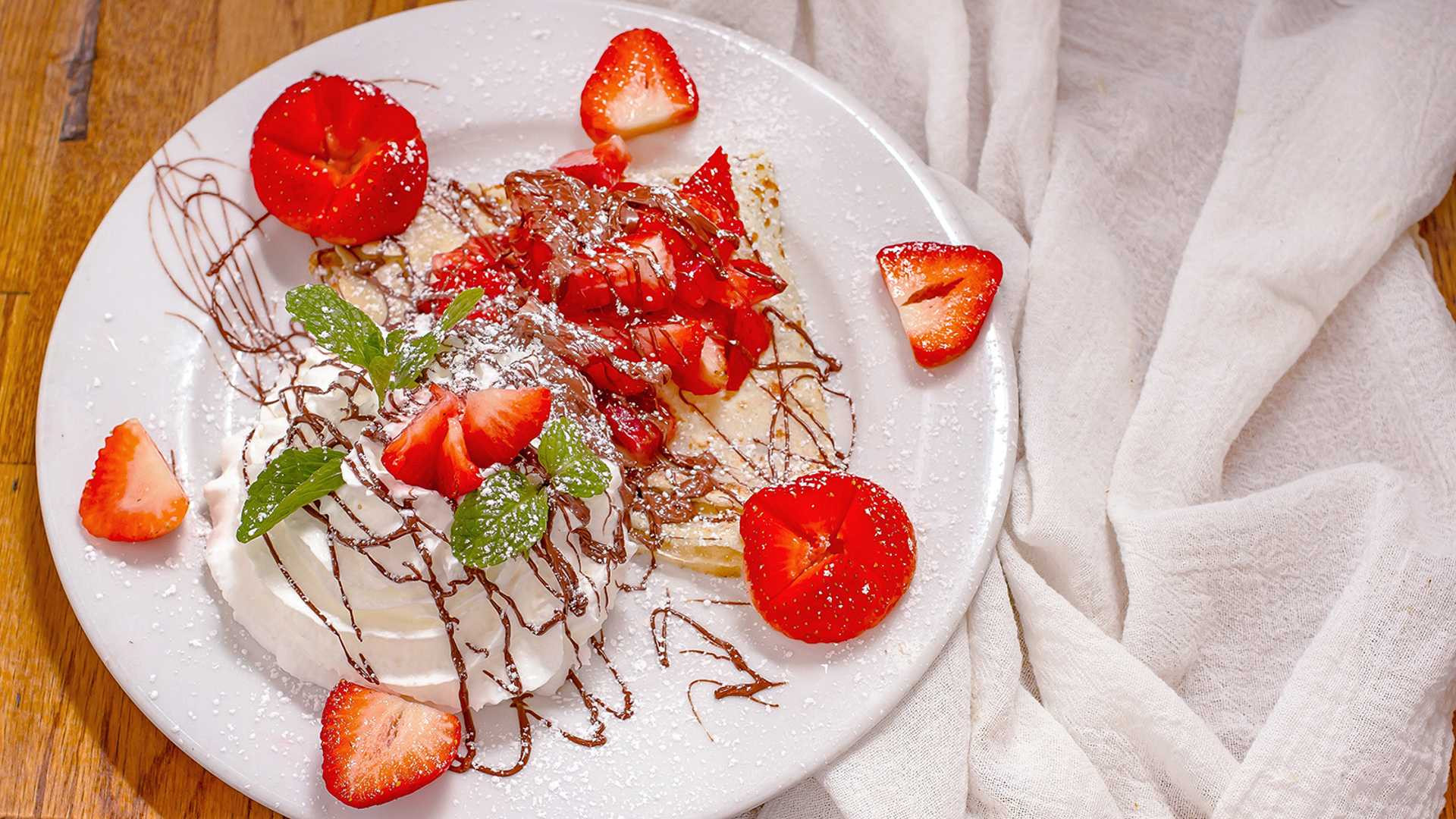 Crepeville in Davis, CA