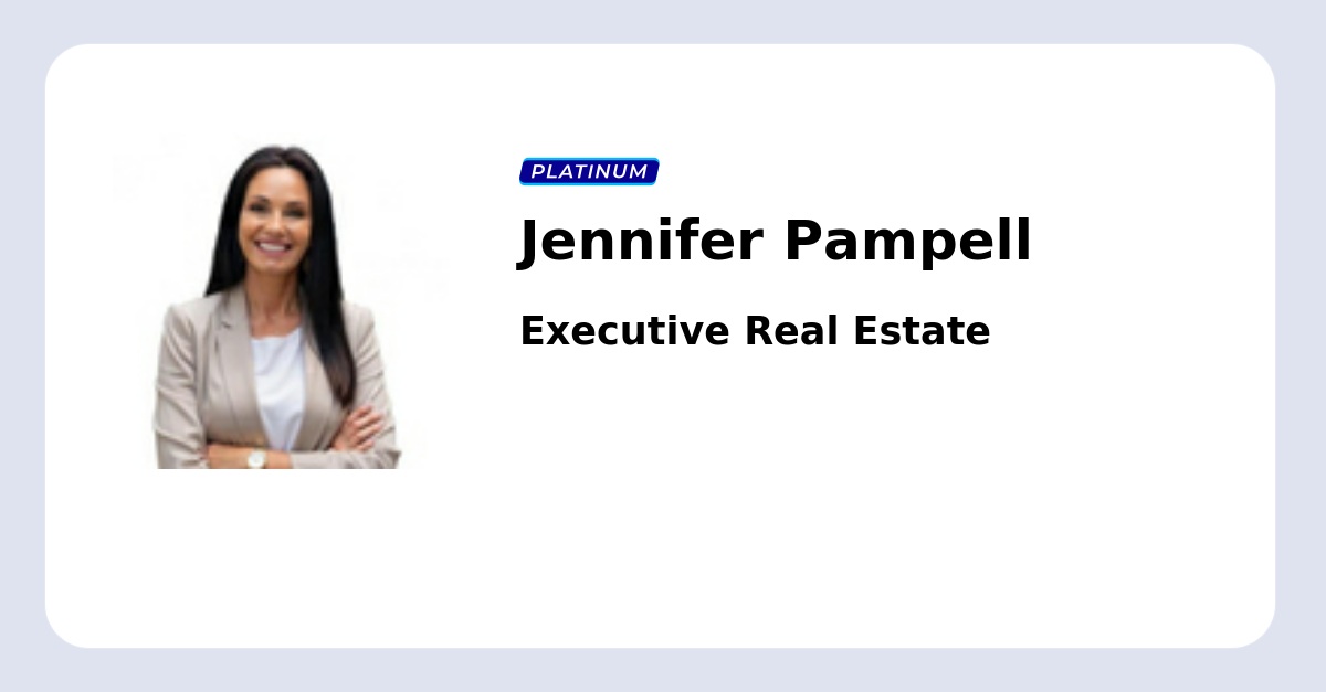 Realtor in Brenham, Texas - Jennifer Pampell in Brenham, TX