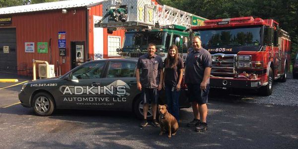 Adkins Automotive LLC in Boonsboro, MD