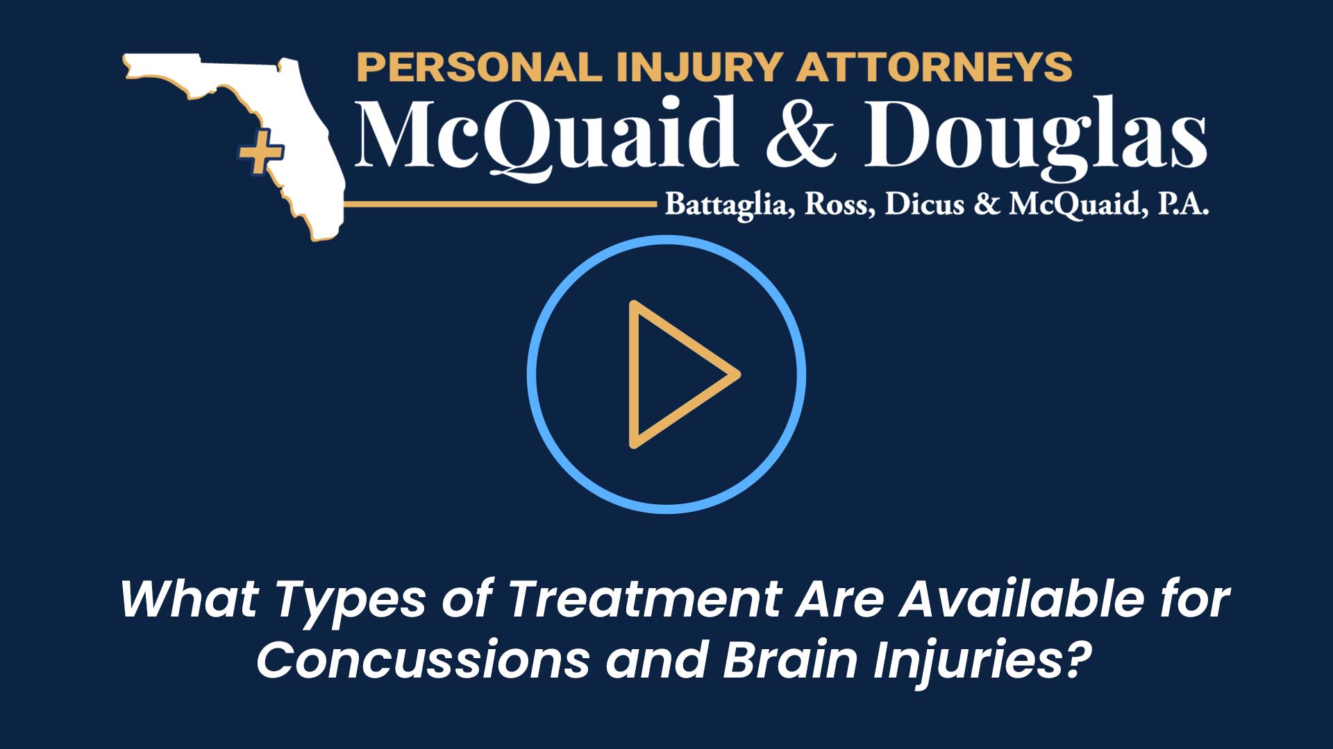 St Petersburg Personal Injury Attorneys McQuaid & Douglas in St. Petersburg, FL (4)