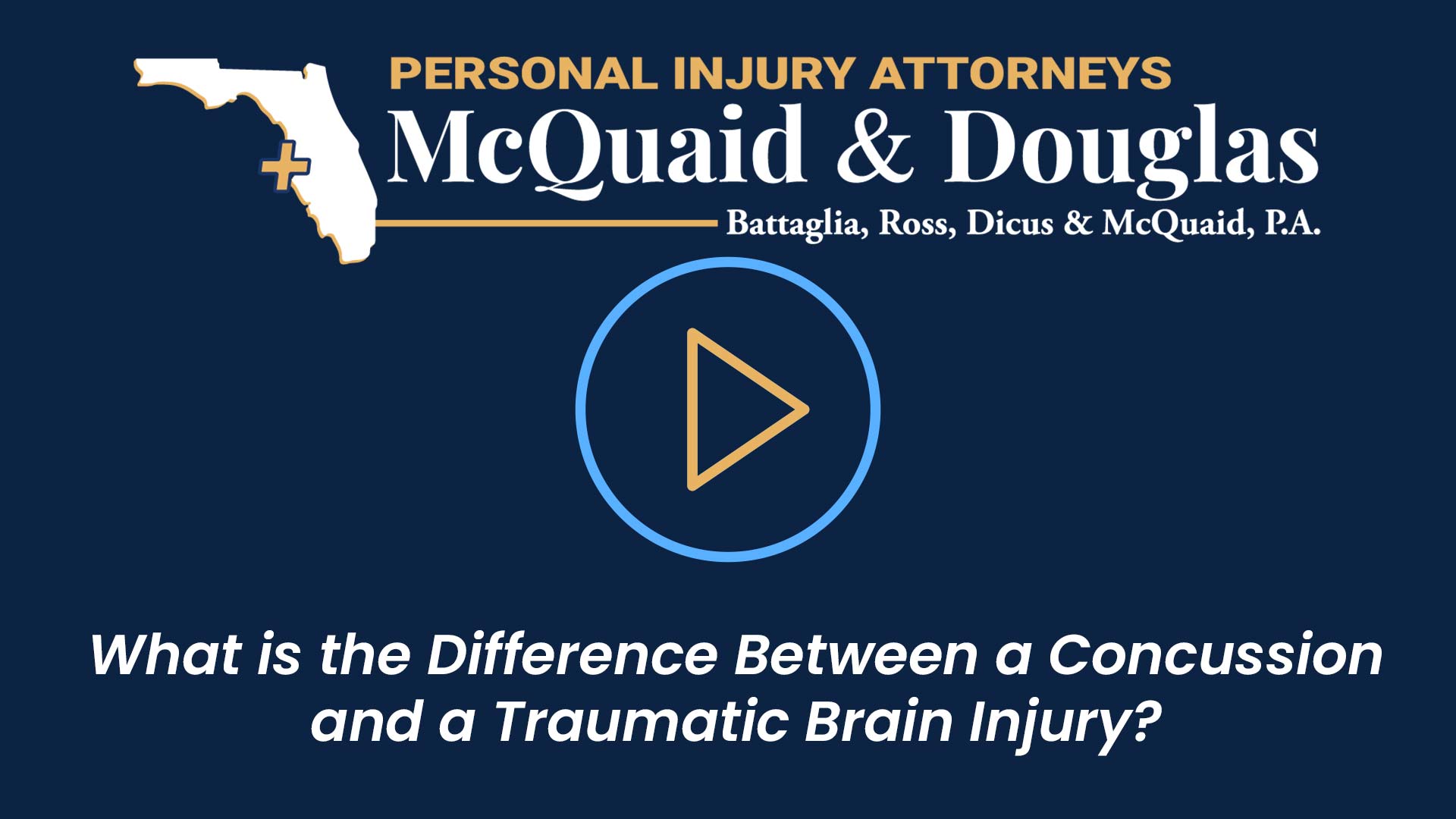 St Petersburg Personal Injury Attorneys McQuaid & Douglas in St. Petersburg, FL (5)