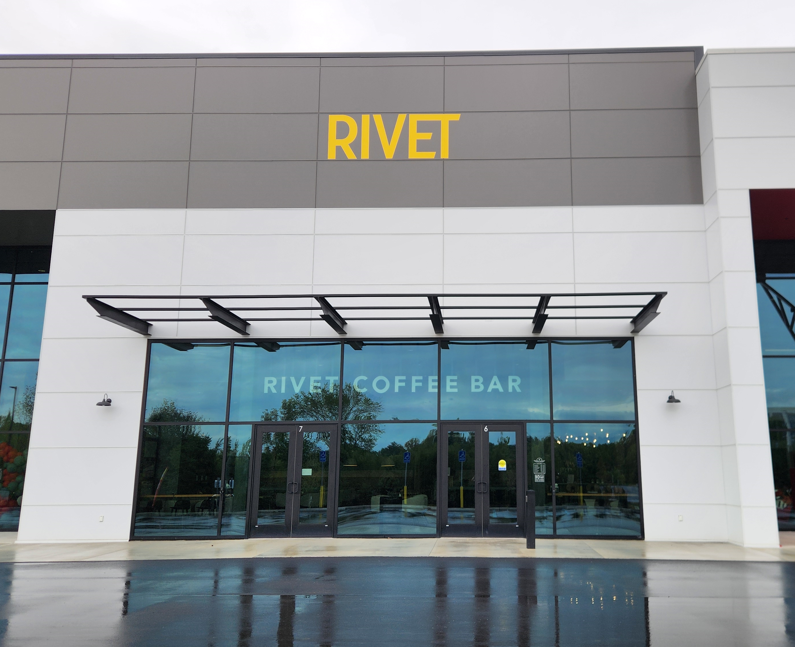 RIVET Coffee Bar and Roastery in Westfield, IN