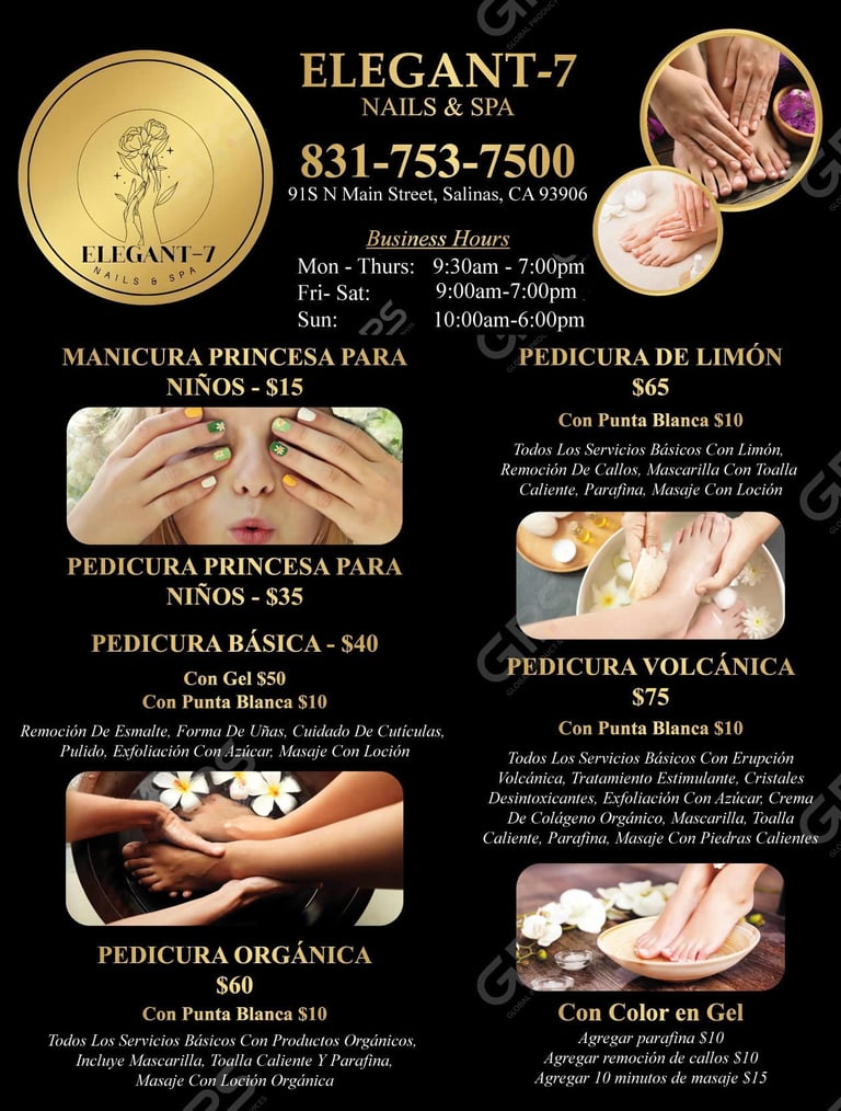 Elegant 7 Nails&spa in Salinas, CA (6)